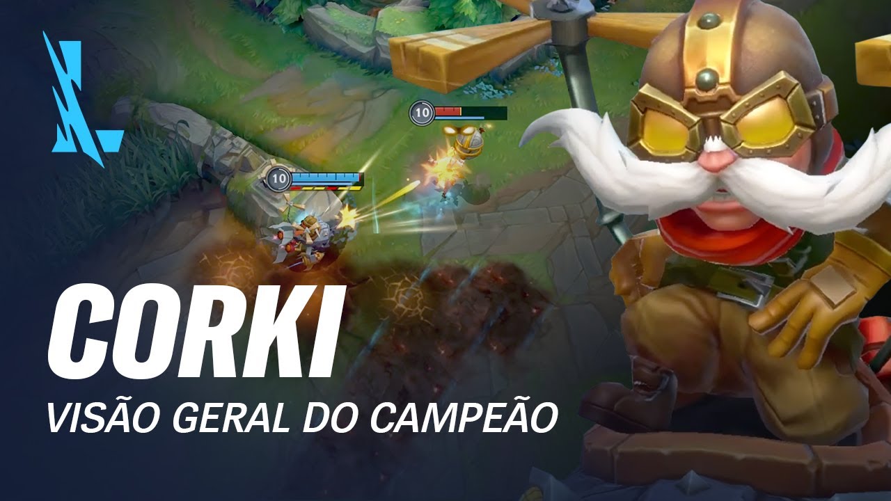 Visão geral do Campeão: Darius  Mecânica de jogo – League of