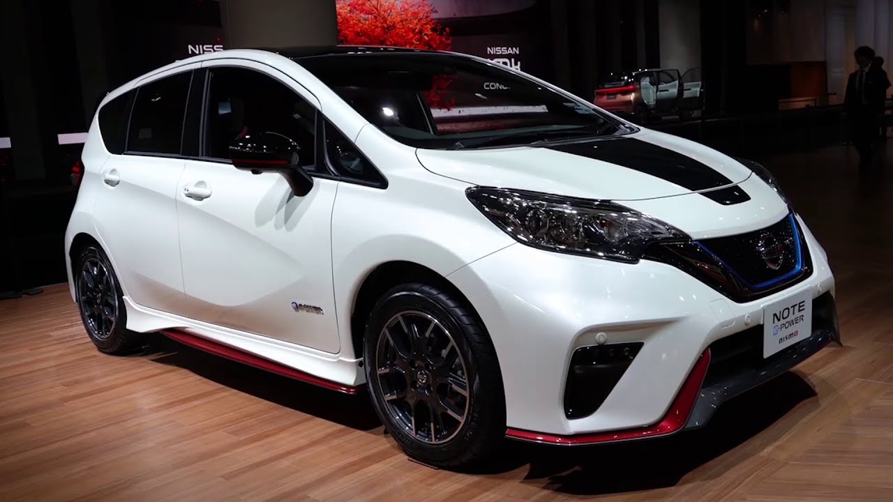 2021 Nissan Note e-POWER NISMO Limited Edition