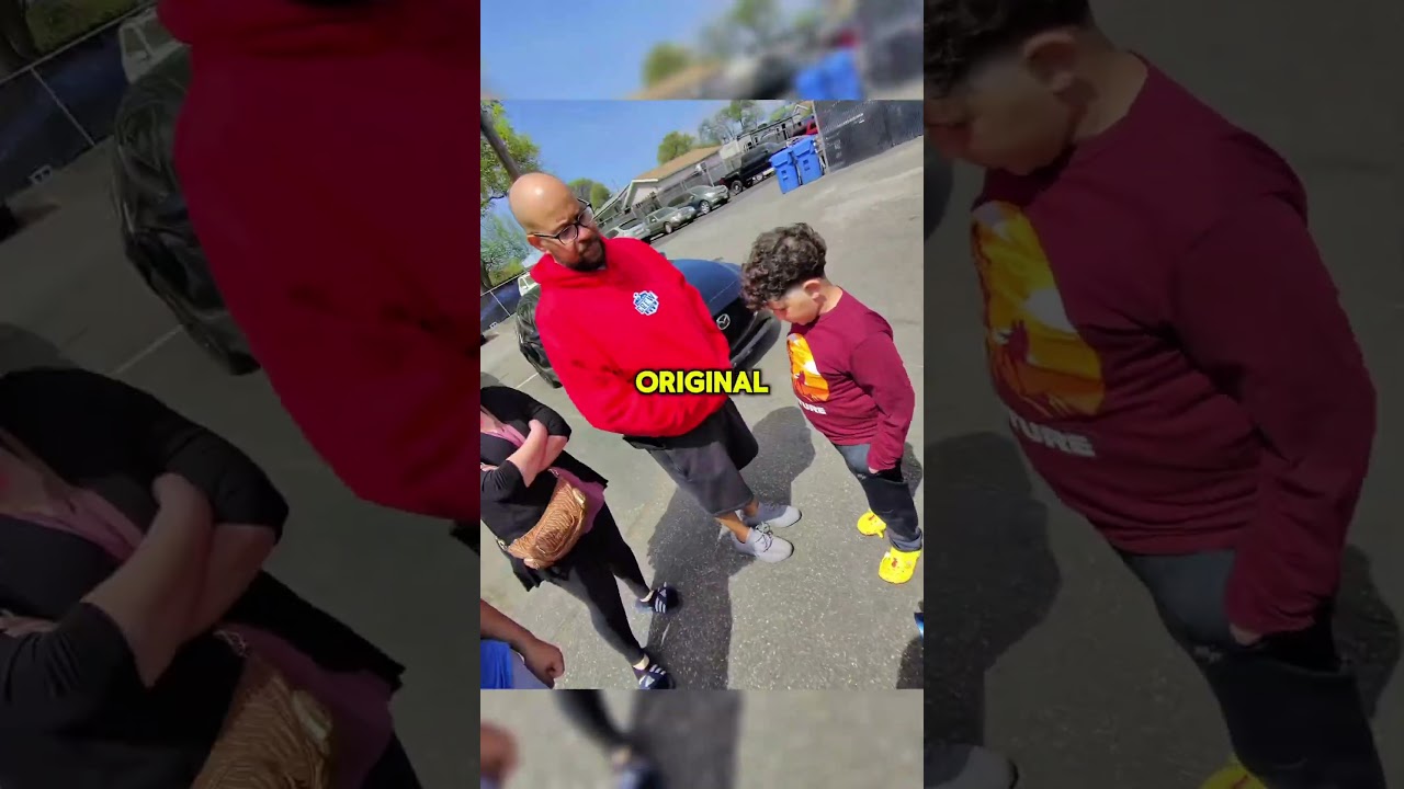 Father buying his son’s first car…Only issue is it’s a manual!?!?