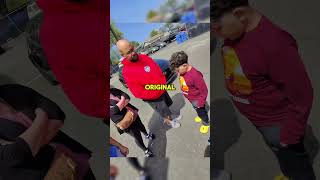 Father buying his son’s first car…Only issue is it’s a manual!?!?