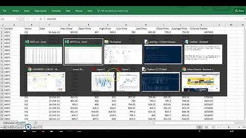 STOCK PRICE PREDICTOR: Bennett University - CSE 3 Sem (2016 Batch) Project