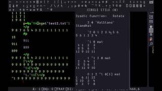 Advent of Code 2025 - Day 3 - Dyalog APL