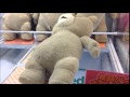 ★ UFOキャッチャー ★ tedテッド おれのBIGモフモフぬいぐるみ