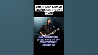 LINKIN PARK LAUNCH CRYPTIC COUNTDOWN TIMER thumbnail