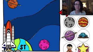 Space Speech Practice: ST Blends (Articulation)