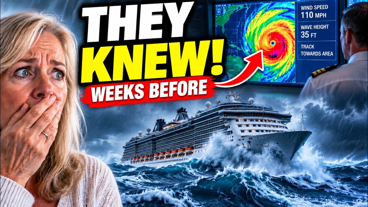 What REALLY Happens on a Cruise Ship During a Storm?