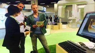 VATECH in IDS 2015 feat  EzSensor Soft Bendable Intraoral Sensor screenshot 2
