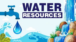 Class 12 Geography Water Resources Easy Explanation In Hinglish Akdecode