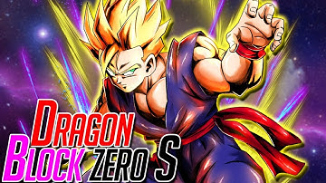 I Battled Gohan for the First Time and Got Wrecked on the Official Dragon Block C Server