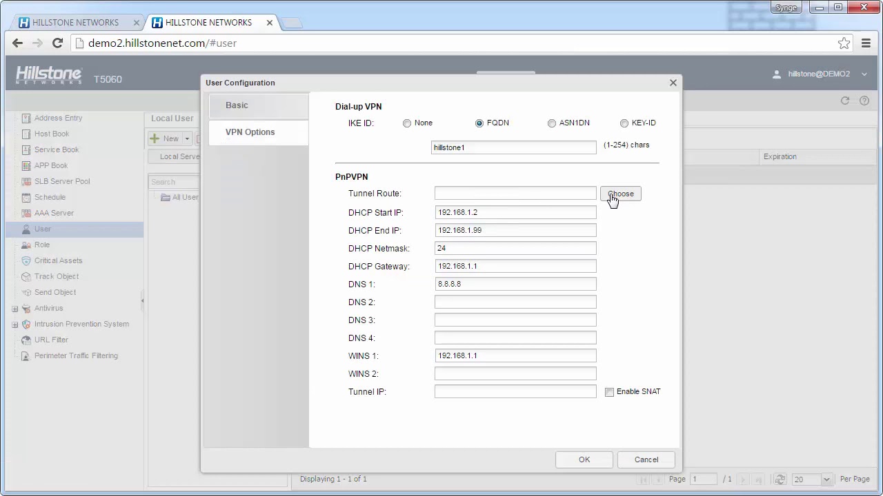 Hillstone 31 PnP VPN YouTube