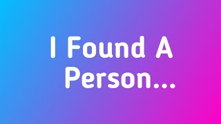 Dm To Df   I Found A Person  Dm To Df Love Today  Dm To Df Today Message