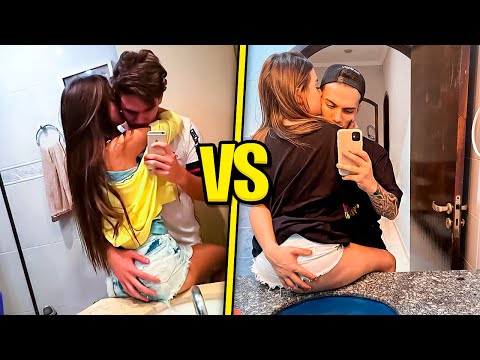 IMITANDO FOTOS TUMBLR DE CASAL COM MINHA NAMORADA !