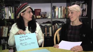 Kathleen Hanna and Kathi Wilcox from Bikini Kill /The Julie Ruin Play the Friendship Game!