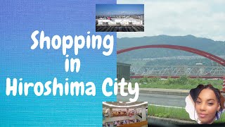 Shopping in Hiroshima city|| Unboxing shopping bag