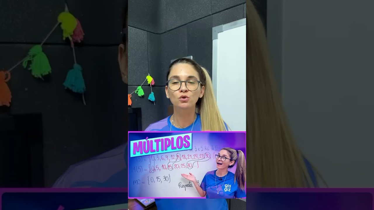 DICA INCRÍVEL SOBRE MÚLTIPLOS