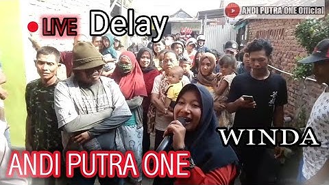 ANDI PUTRA 1 Bagja Diri Voc Winda Live Karang Sembung Cirebon Tgl 4 April 2021