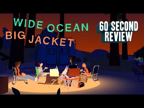 Video: Ulasan Wide Ocean Big Jacket - Permainan Singkat Tapi Mengharukan Tentang Menjauh Dari Itu Semua