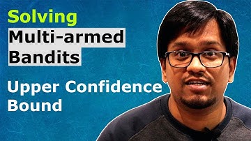 RL 3: Upper confidence bound (UCB) to solve multi-armed bandit problem