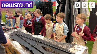 How school children are helping with D-Day's 80th Anniversary | Newsround