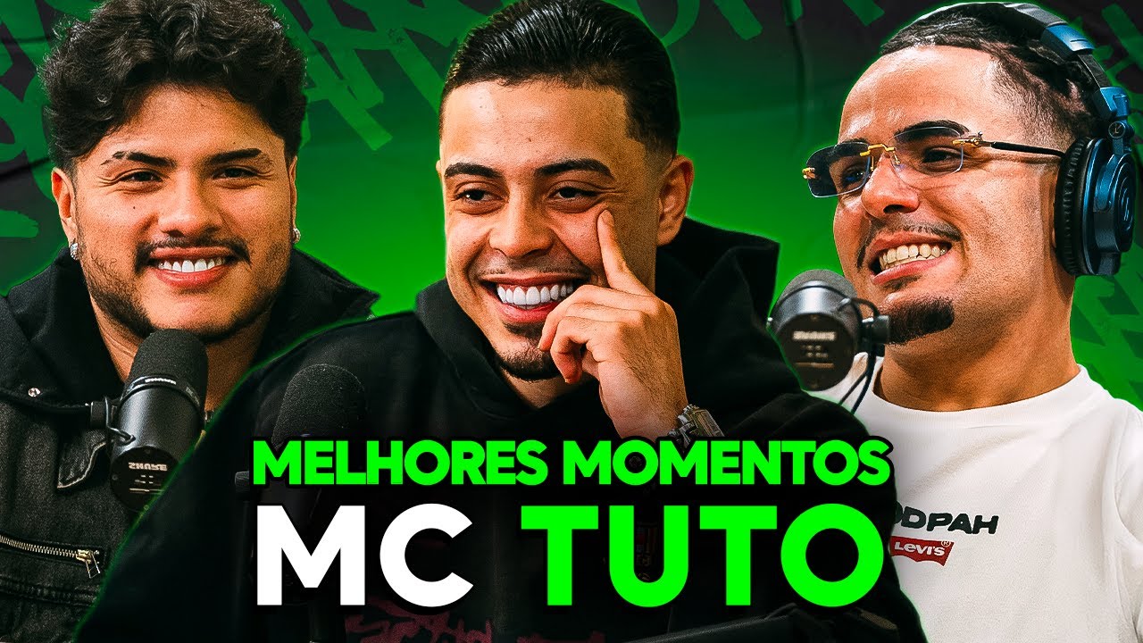 MC TUTO no PODPAH – MELHORES MOMENTOS