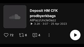 Deposit Prodbyerkbags