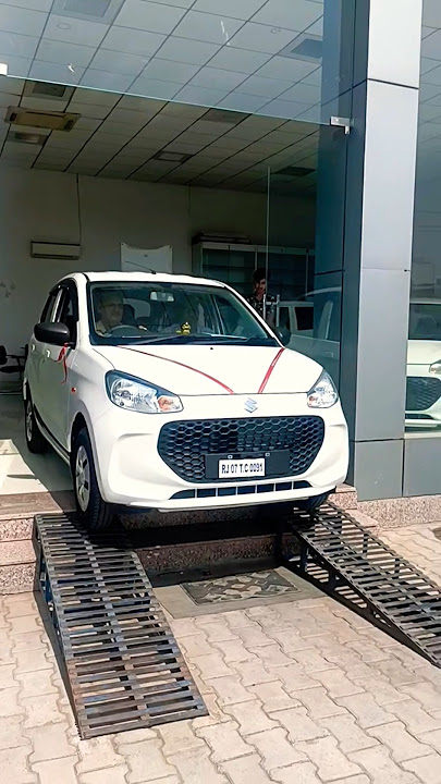 Delivery New Maruti Alto k10, Top selling car in India,45 lakh  Happy customer,Best Mileage,