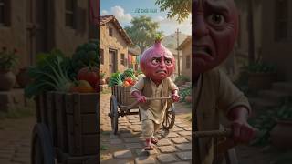 Viral Vegetables Video | Hindi Moral story #cortoon #emotional #sad #realstic #ai #cinematic #video