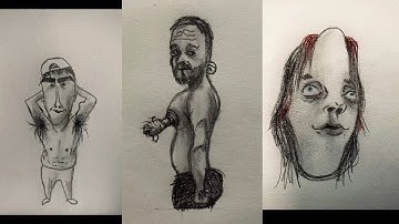 Artwork that i laugh with - Scriblig Compilation-Part 1