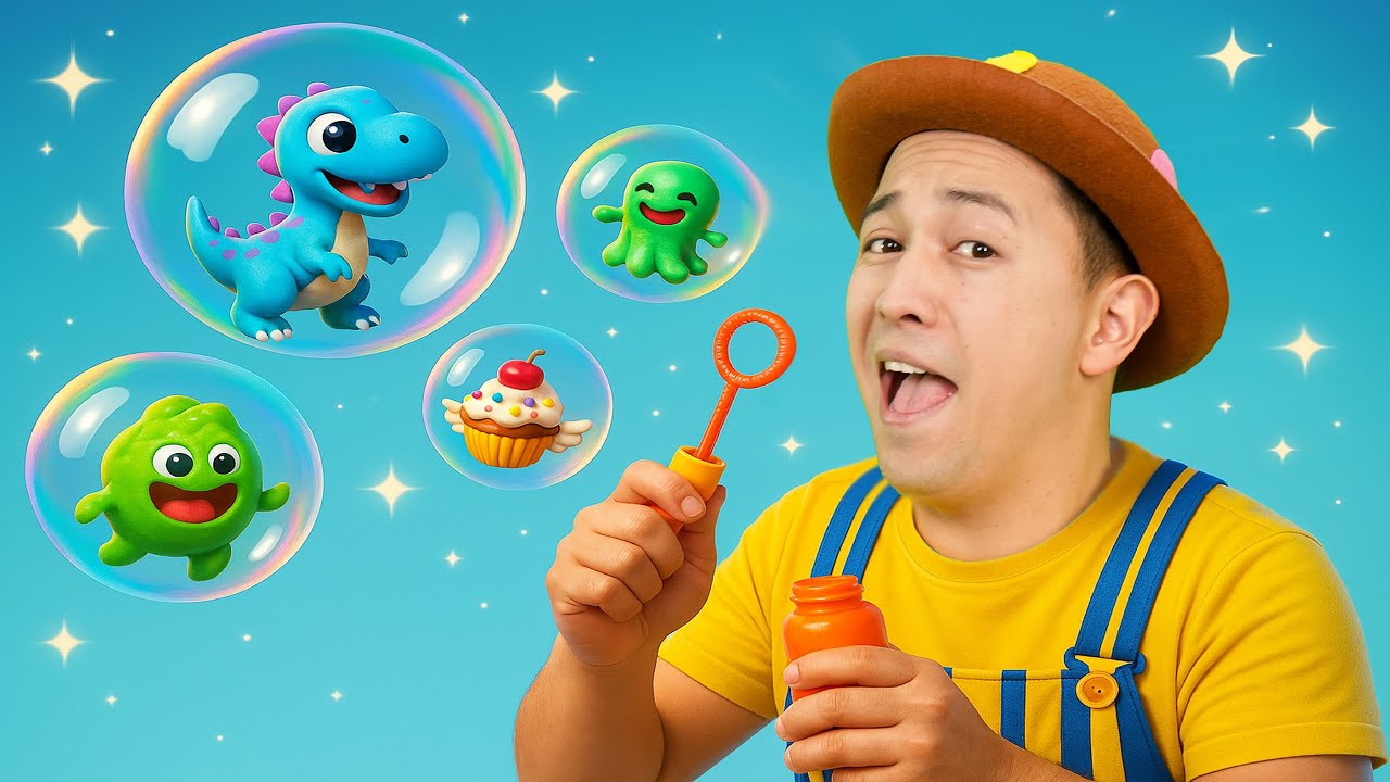 Magic Bubbles Song 🫧 +MORE | Kids Songs & Nursery Rhymes | Tigi Boo