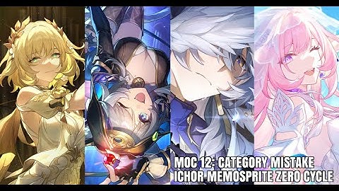 Aglaea/Cipher Sustainless Ichor Memosprite 0-Cycle | 3.6/3.7 Memory of Chaos