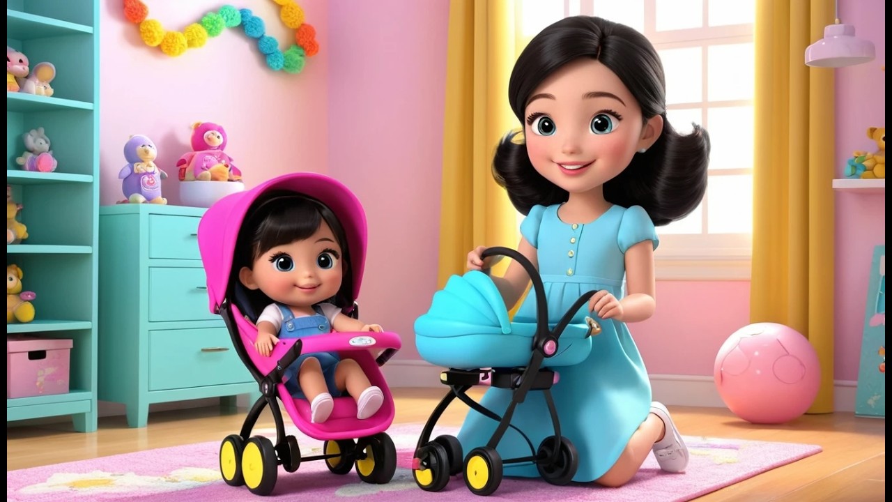Bella Playing with Dolls with Mom 🪆👩 | Fun Kids Playtime Video - YouTube