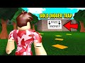 I Captured MOLLYBASKETRABBIT With A GOLD DIGGER TRAP.. You Won't Believe How She Escaped! (Roblox)