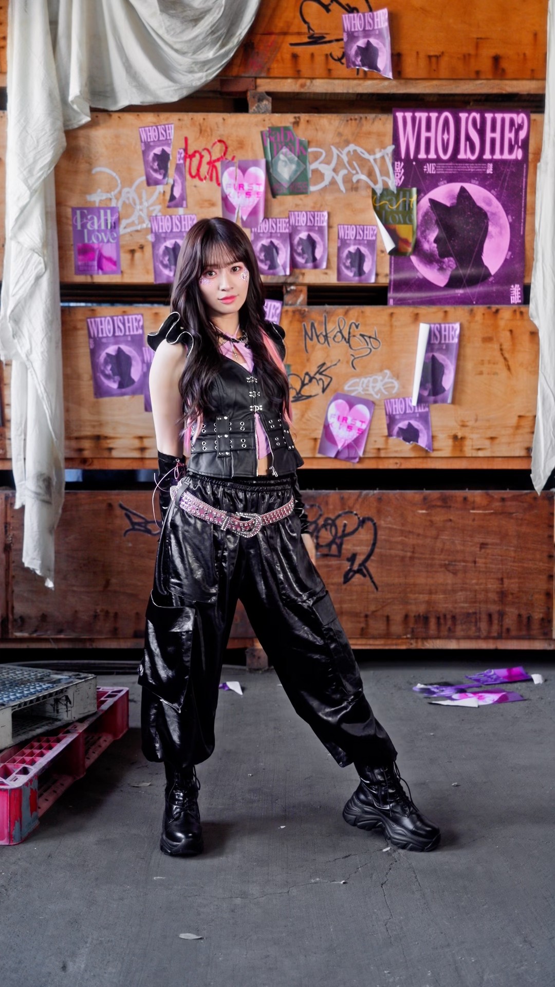 ここでファーストキッス 全身ダンス #富田菜々風 ver. #ノイミー