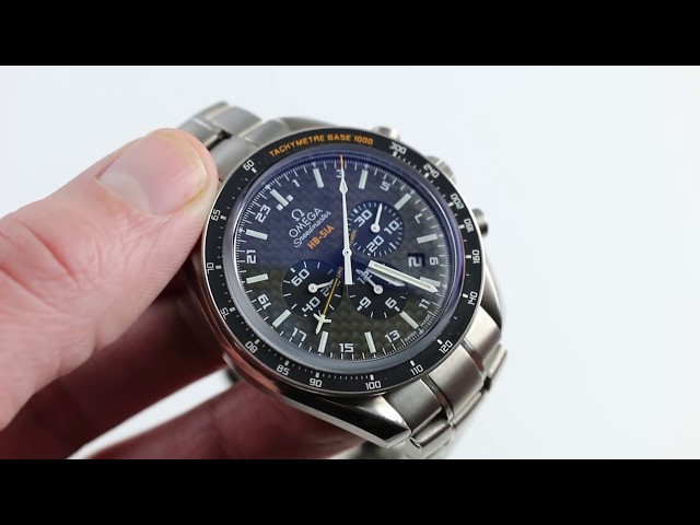 omega HB-SIA speed masuter