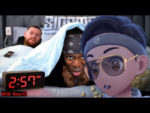 ANOTHER SLEEPOVER?! Reacting to "Sidemen Last to Fall Asleep 2"