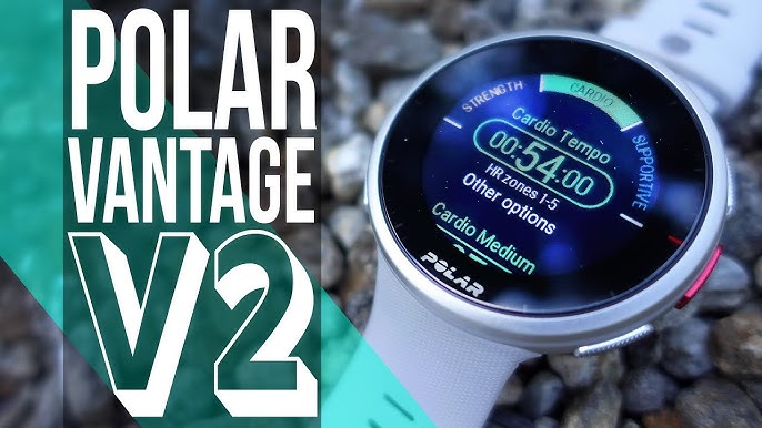 Polar Vantage V2 GPS Sportswatch // In-Depth Review 