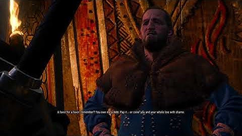 The Witcher 3: An unpaid debt
