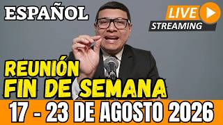 REUNION DE FIN DE SEMANA: Fortalece tu fe en familia #fe