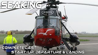 4K UHD  Seaking Complete last Start-Up ,Departure  & Last Landing . Unique Footage. Airshow 2025