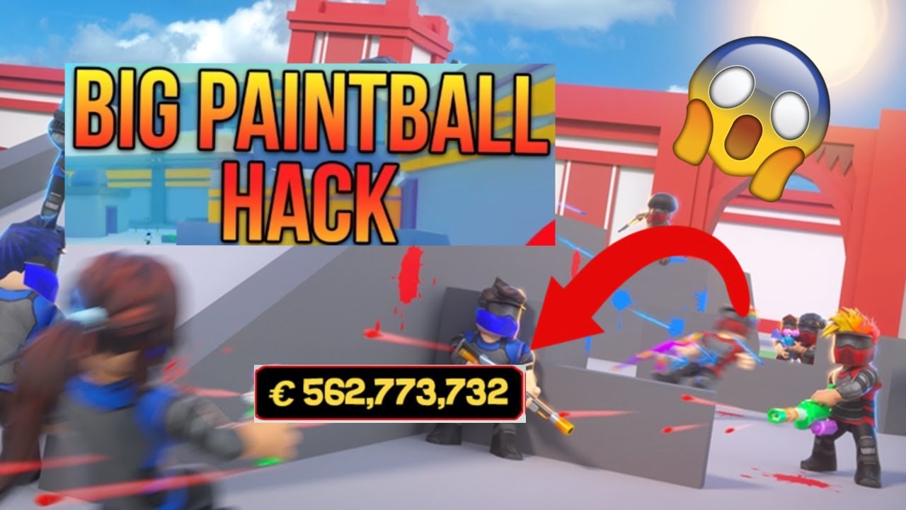 BIG Paintball HACK Aimbot, Unlimited credits, Kill ALL & MORE WORKING