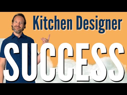 فيديو: كيف اصبحت مصمم مطبخ