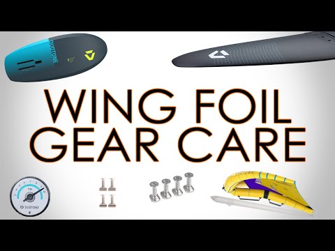 Looking after wing foil gear (tips to make your gear last longer)