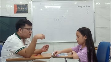 Khánh My - F1A - Test 2 - Hệ thống Anh ngữ quốc tế Nemo - Tiếng Anh trẻ em 4-15 tuổi.
