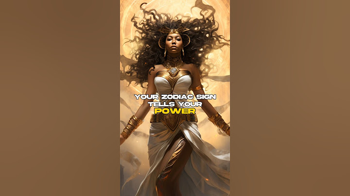 Your power based on your zodiac sign #zodiac #shorts #astrology