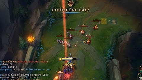 XinZhao đi rừng mùa 7: Xin hãy đứng lại cho tôi thông!!