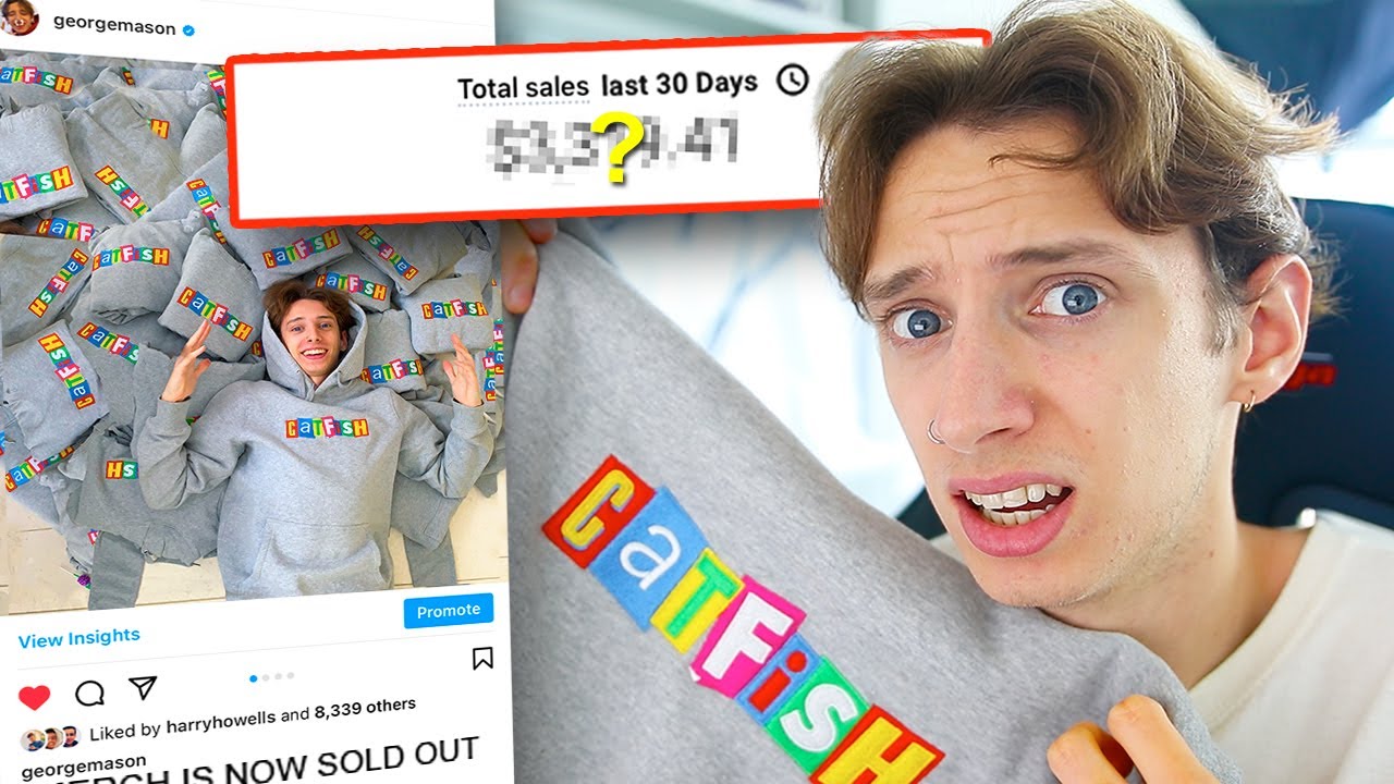how much do youtubers make from merch... YouTube