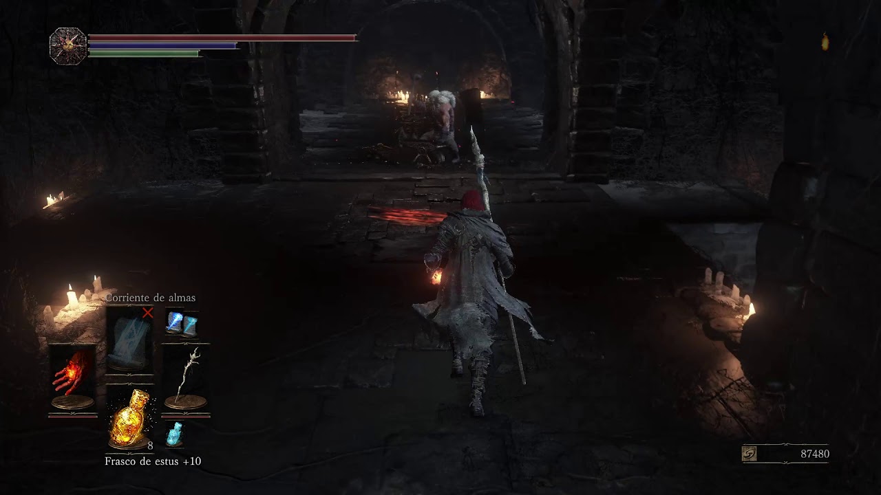 DARK SOULS III Cual es el mejor baston para mago en todos los niveles
