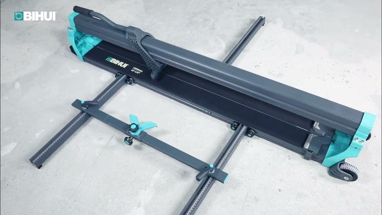 Плиткорез TCP 1200 BIHUI Strong Tile Cutter - YouTube