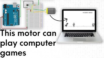 Chrome Dino game automation