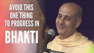 71st Vyaspuja meditations | Avoid this one thing to progress | HH Radhanath Swami
